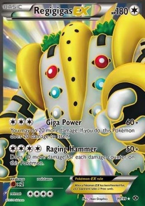 Pokemon Regigigas EX