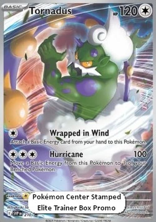 Pokemon TCG Tornadus