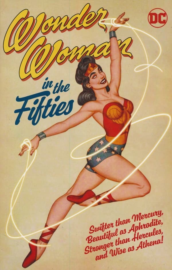 Wonder Woman in the 1950s: Various