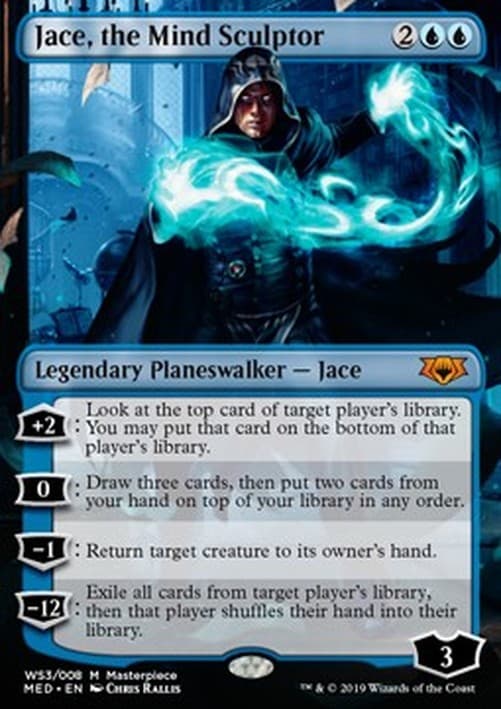 Magic: The Gathering Jace, the Mind Sculptor