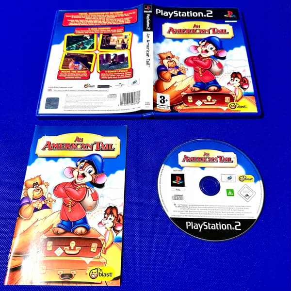 An American Tail | PS2 | PLAYSTATION 2