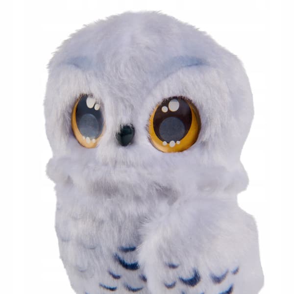 HARRY POTTER HEDWIG INTERACTIVE MINI WHITE OWL WITH MOVING WINGS