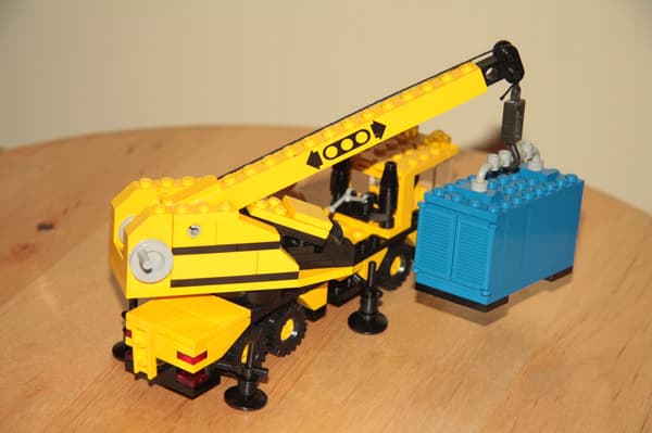 Lego Town 6361 Mobile Crane