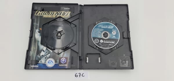 NINTENDO GAMECUBE GOLDENEYE: ROGUE AGENT