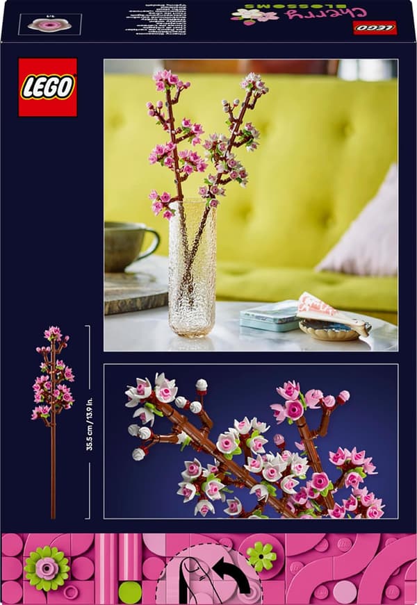 LEGO Botanicals 40725 Cherry Blossoms