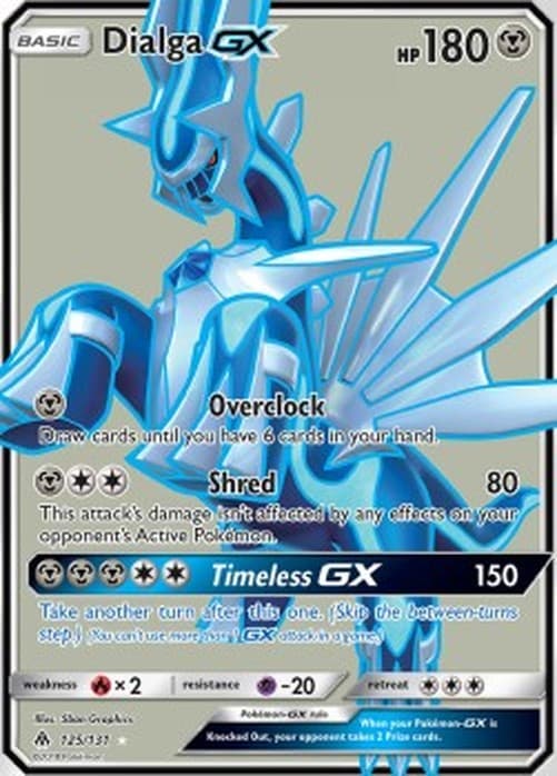 Pokemon Dialga GX