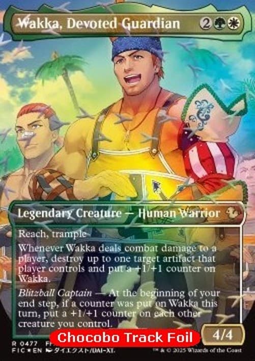 Magic: The Gathering Wakka, Devoted Guardian