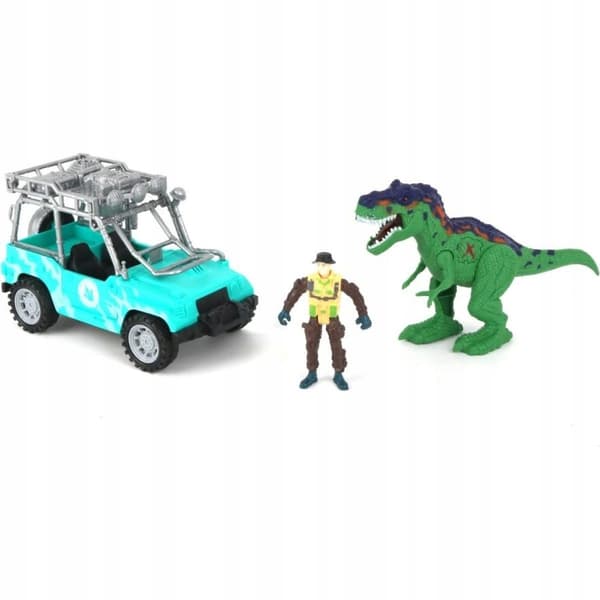 Alltoys Dinosaur Set with Car (15)