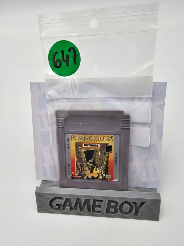 GAME BOY PYRAMIDS OF RA – ORIGINAL
