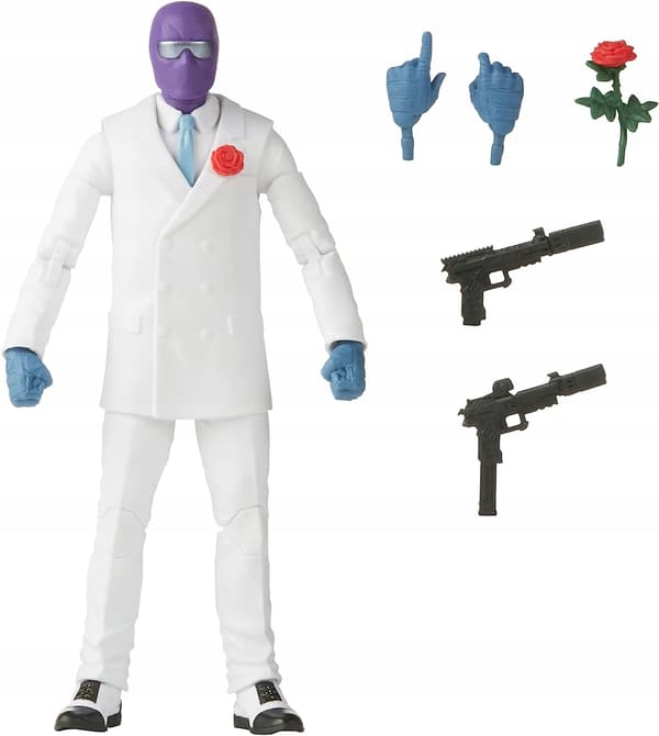 HASBRO MARVEL SPIDER-MAN MARVEL'S ROSE FIGURE