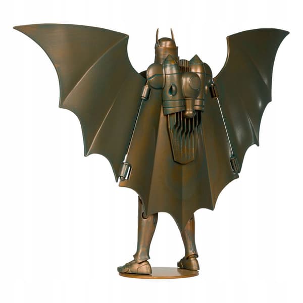 DC Multiverse Action Figure: Armoured Batman (Kingdom Come) Patina Edition