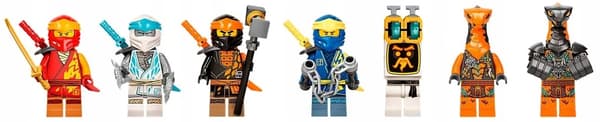 LEGO NINJAGO 71765 Multifunctional Ninja Ultra-Mech
