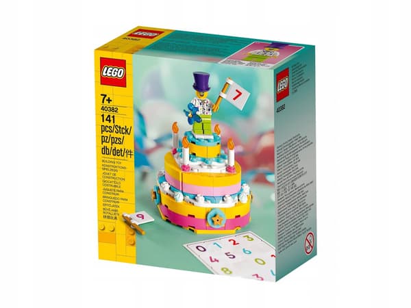 LEGO 40382 SPECIAL OCCASIONS – BIRTHDAY CAKE SET