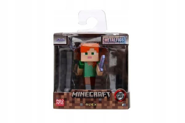 Jada Minecraft Metal figure, 6.5 cm, MIX