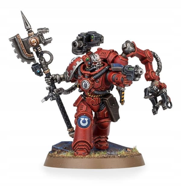Games Workshop SPACE MARINES PRIMARIS TECHMARINE