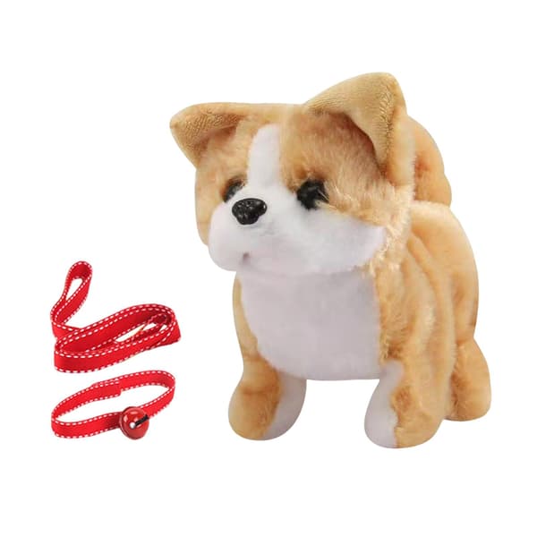 Electronic interactive dog Interactive soft toys Dog Intelligent walking style B