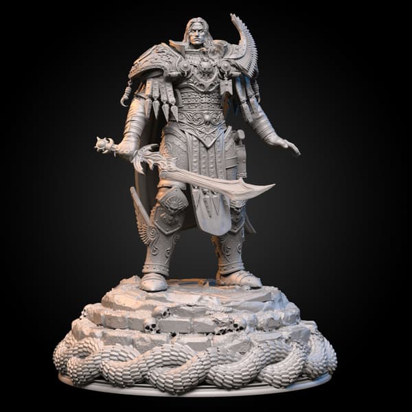 Full Grim Alexei Konev 28 mm