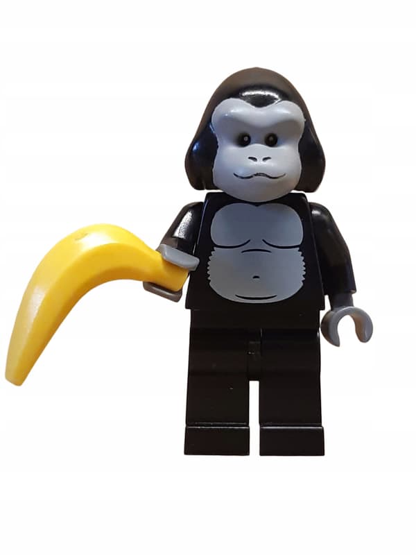 Lego Minifigures 3 col03-12 Gorilla Suit Guy