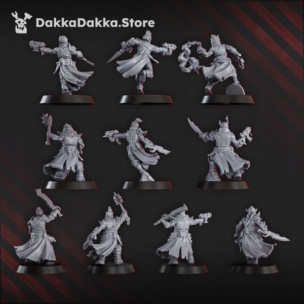 K.I.N.K. Castle Executants v1 x5 DakkaDakkaStore