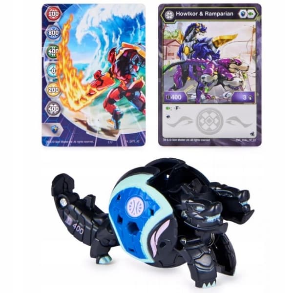 BAKUGAN LEGENDS SPIN MASTER MIX BASIC SPHERE: FUN AND STRATEGY