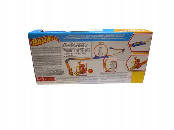 Mattel Hot Wheels Mega Race Set