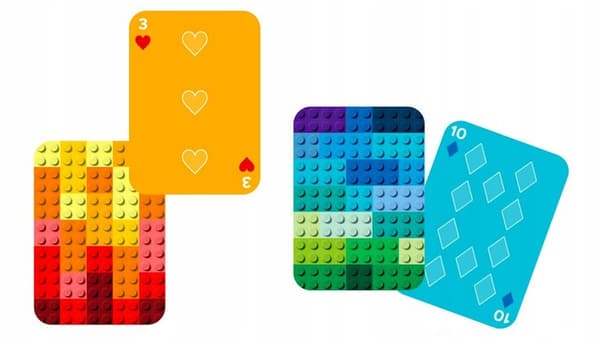 LEGO PLAYING CARDS, 2 DECKS, 60711