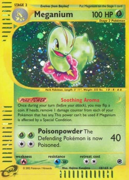 Pokemon TCG Meganium