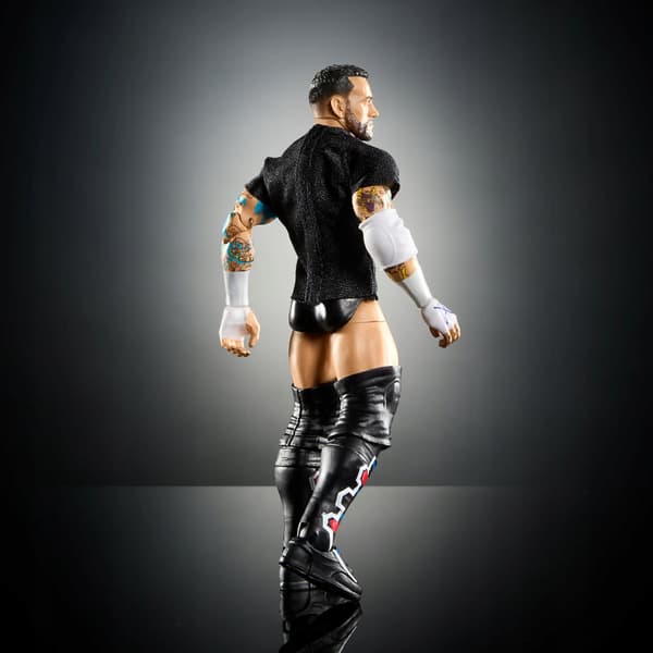 MATTEL WWE Elite CM Punk Figure