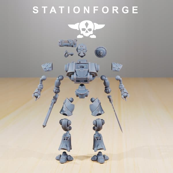 Scavenger Exutars (3-pack) – Station Forge – 3D printing