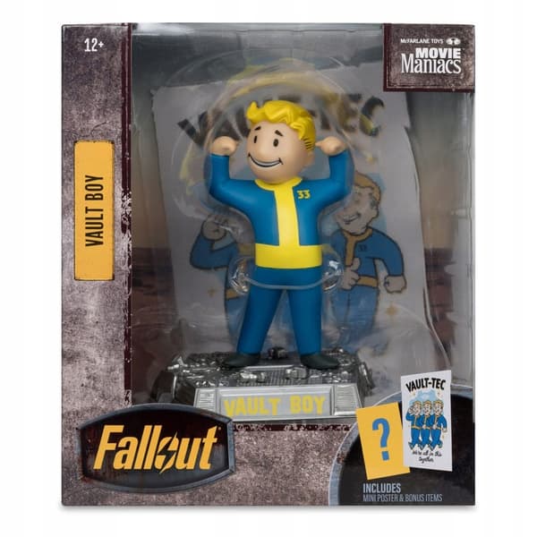 McFarlane Vault Boy Version 1 Figurine - Fallout