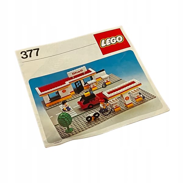 377 LEGO Instructions