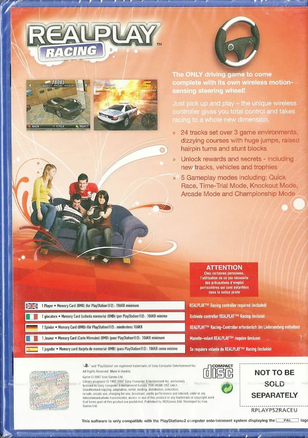 REALPLAY Racing .