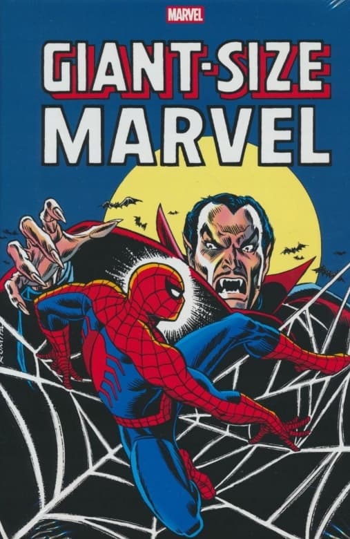 GIANT-SIZE MARVEL OMNIBUS HC [VARIANT] [9781302963897]