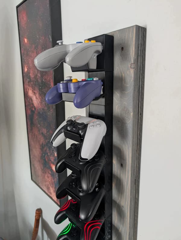 Stackable Console Controller Stand