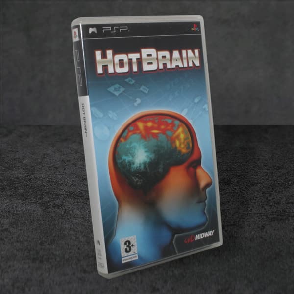 5/5 Hot Brain PSP GameBAZA
