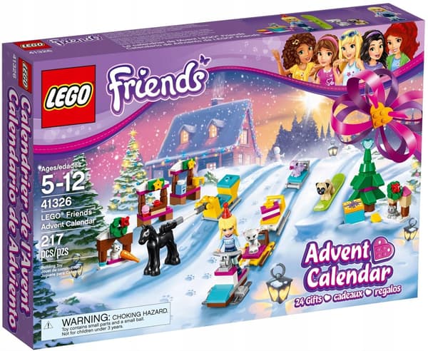 LEGO Friends Advent Calendar 41326