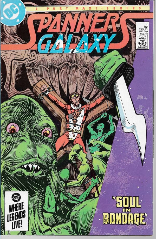 DC Spanner’s Galaxy Comics 1–6/1985 (in English) – Complete Set