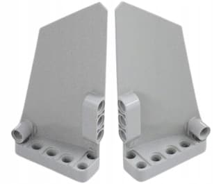 LEGO Panel #17 #18 Technic 64392 64682 light grey 6534868 6011805 6535136