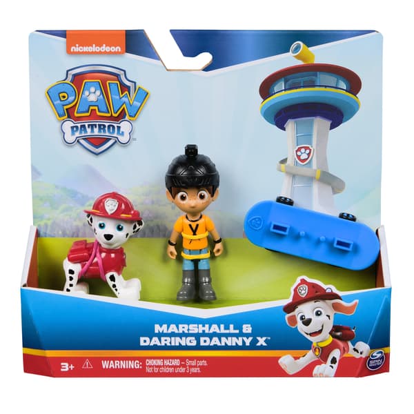 Paw Patrol: MARSHALL & Dany