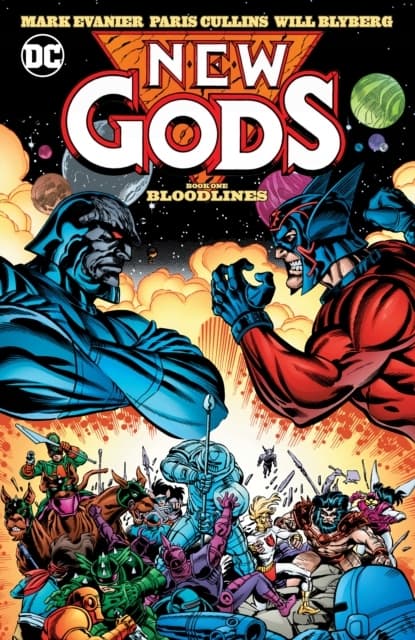New Gods Book One: Bloodlines by Mark Evanier