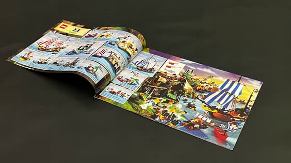 LEGO Legoland Catalogue