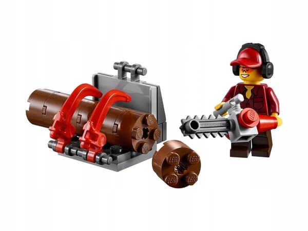 LEGO City 30376 - FV Cargo Helicopter