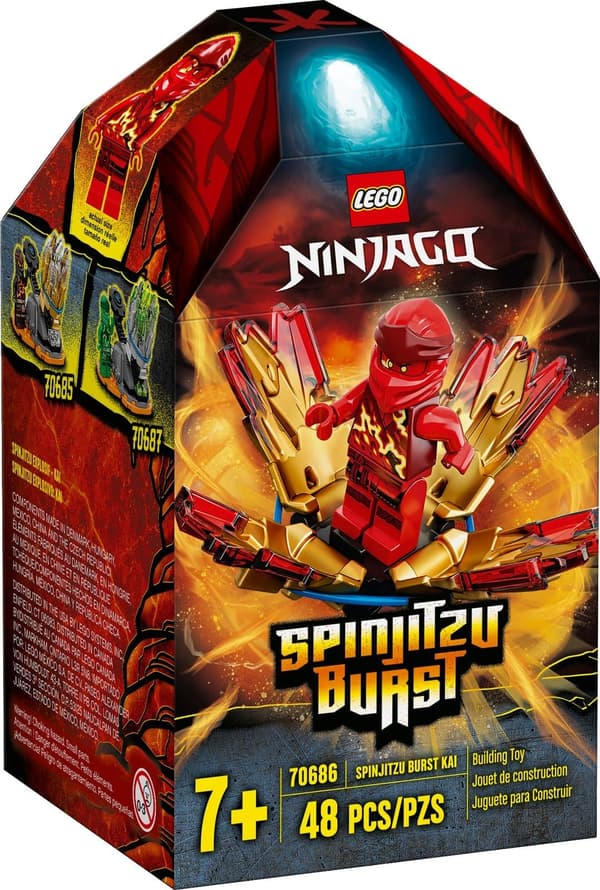 LEGO Ninjago – 70686 Spinjitzu Blast – Kai – New