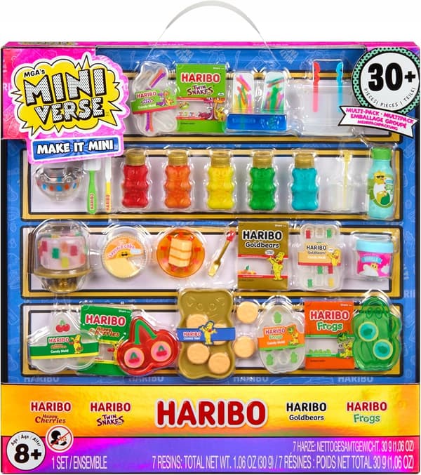 MGA’s Miniverse Make It Mini Haribo Multipack – Mini Collectables