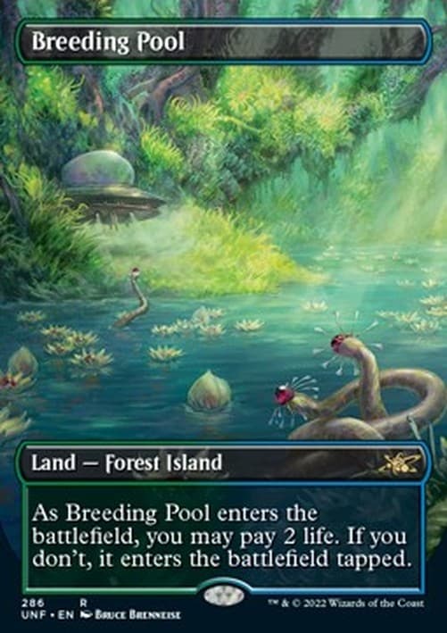 Magic: The Gathering Breeding Pool