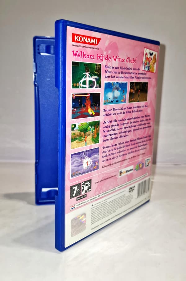 Winx Club PS2 game – READ THE DESCRIPTION!