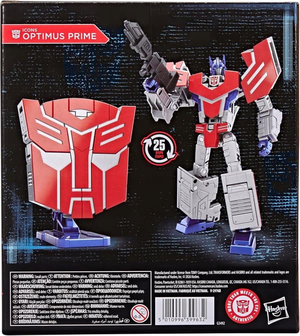 Optimus Prime – Transformers Icons (Voyager Class)