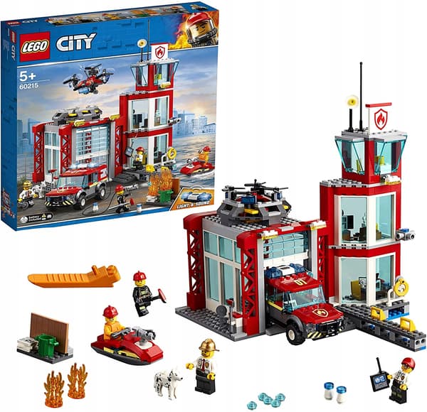 LEGO City 60215 Fire Station