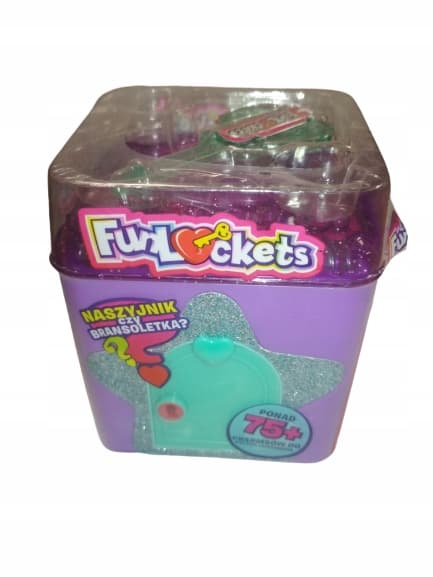 FunLocket Secret Box with instructions