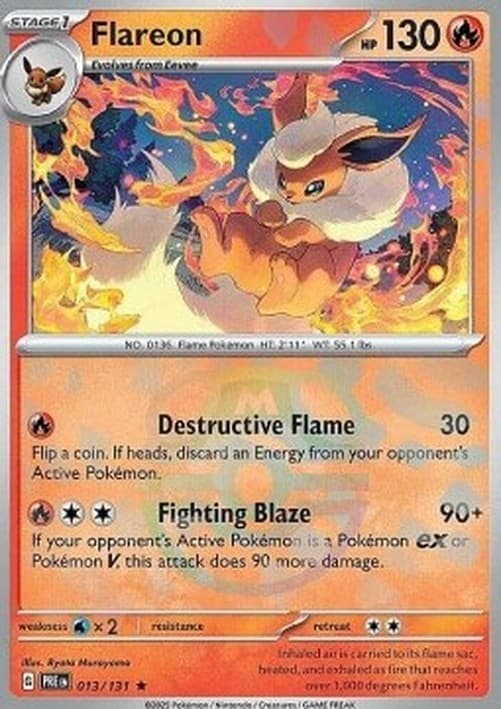 Pokemon TCG Flareon